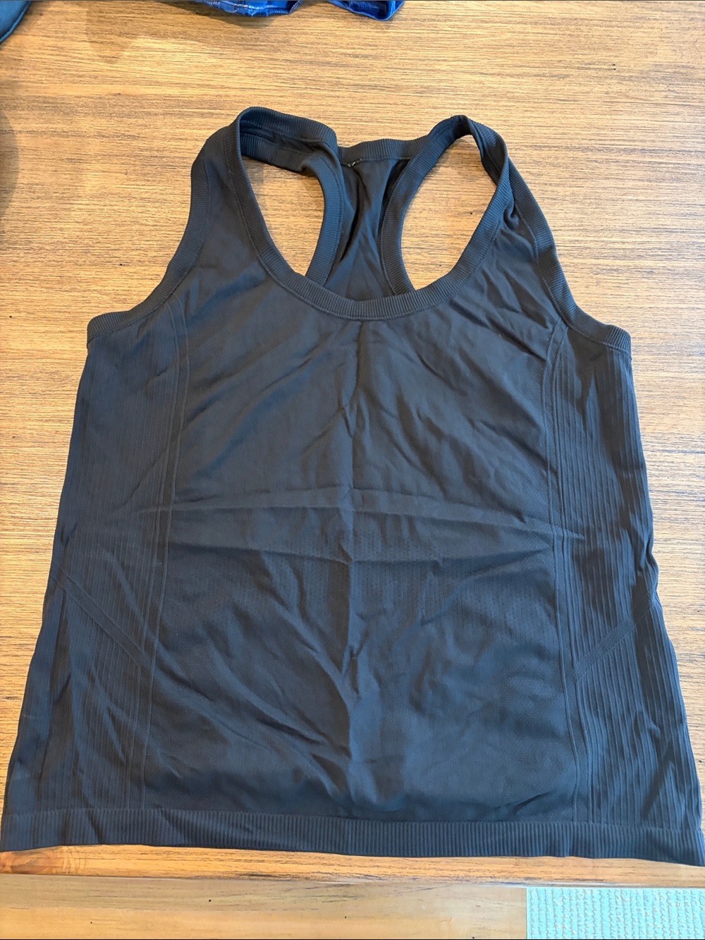 Old Navy Black Racerback Tank Top